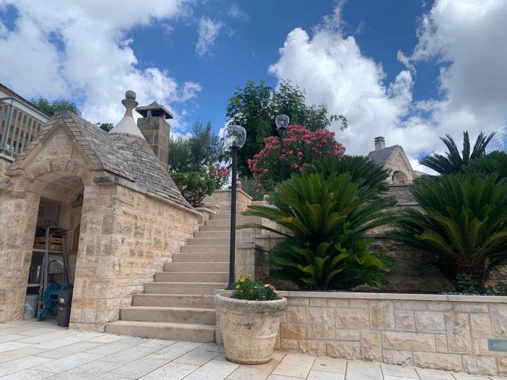 شقة Maison Dei Trulli لوكوروتوندو المظهر الخارجي الصورة